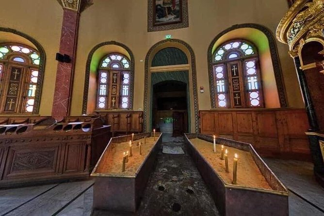 Cairo City Tour Egyptian Museum , Coptic Cairo and Bazaar - A compact Cairo tour with three very different eras