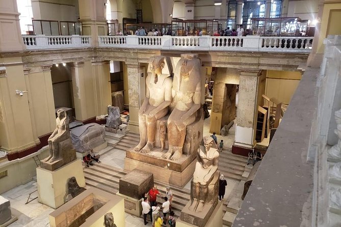 Cairo City Tour Egyptian Museum , Coptic Cairo and Bazaar - Who will get the most from this tour