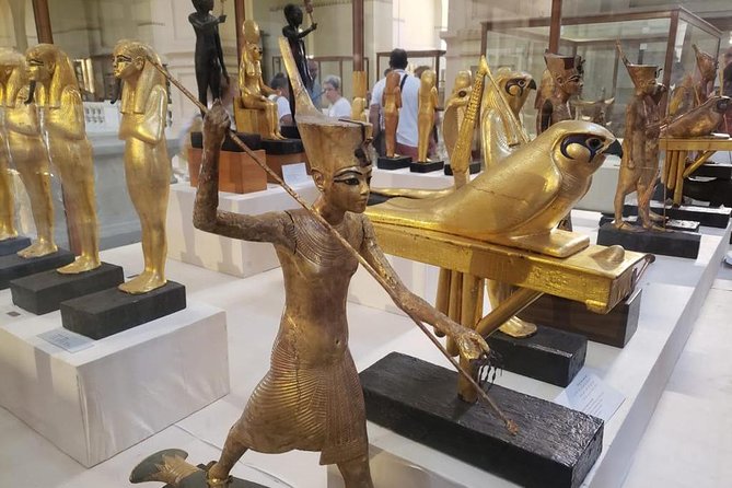Cairo City Tour Egyptian Museum , Coptic Cairo and Bazaar - Khan El-Khalili after lunch