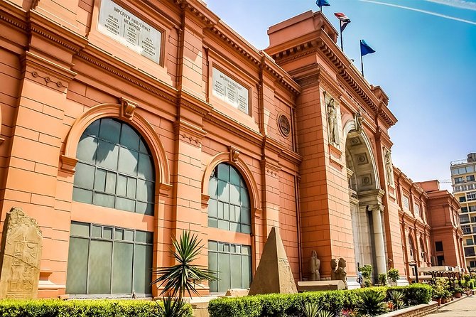 CAIRO COMBO 1: tour to Giza pyramids, Sphinx, Egyptian museum& Khalili market - The Egyptian Museum and the problem of too much to see