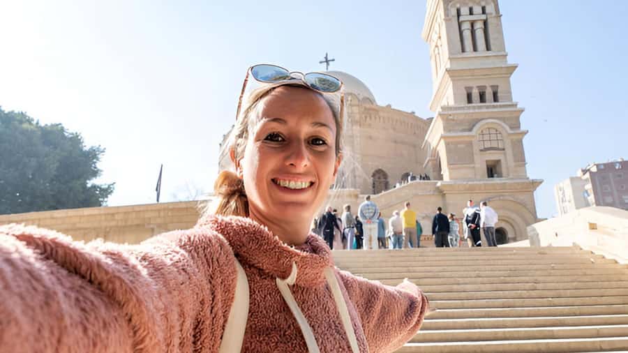 Cairo: Coptic Cairo, Ben Ezra Synagogue & Khan Khalili Tour. - The Hanging Church and the Roman setting