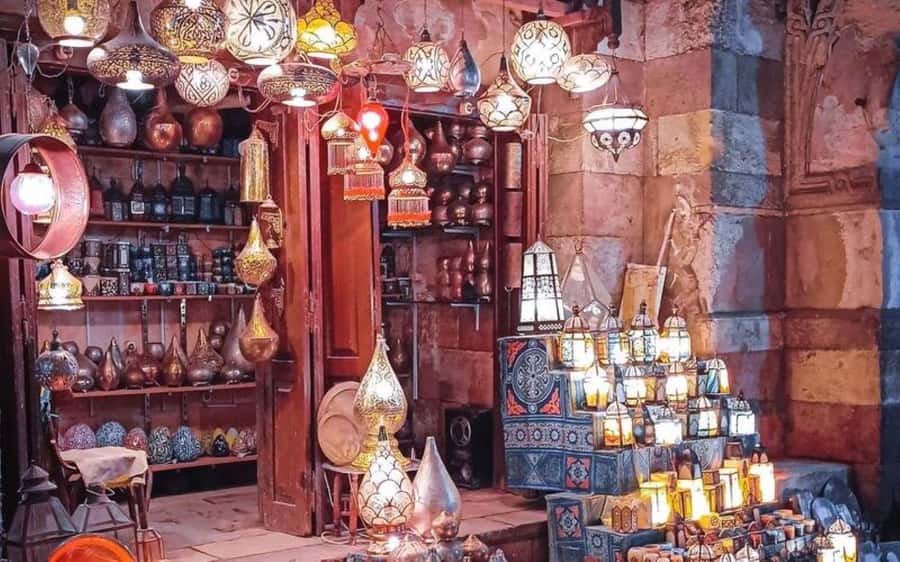 Cairo: Coptic Cairo, Ben Ezra Synagogue & Khan Khalili Tour. - Saint Barbara Church and Old Cairo on foot