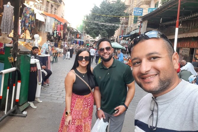 Cairo Day Tour Egyptian Museum, Citadel, and Khan al-Khalil Bazaar with Lunch - Key points at a glance