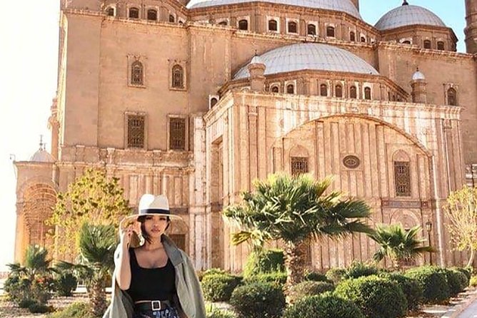 Cairo Day Tour to Egyptian Museum, Citadel and Khan Khalili Bazaar - The Citadel of Salah El Din and Mohamed Ali Mosque