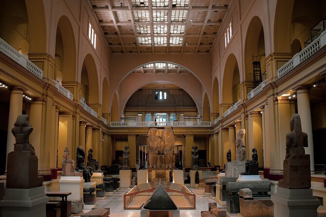 Cairo Day Tour to Egyptian Museum Citadel and Khan Khalili Bazaar - Three hours among Egypt’s ancient objects