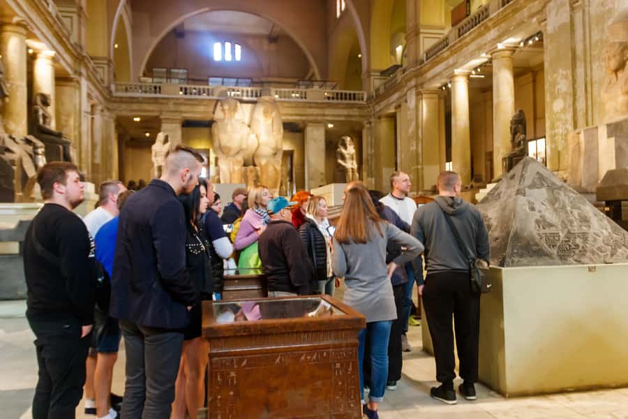Cairo: Egyptian Museum, Pyramids & Bazaar Tour - What is included, and what costs extra