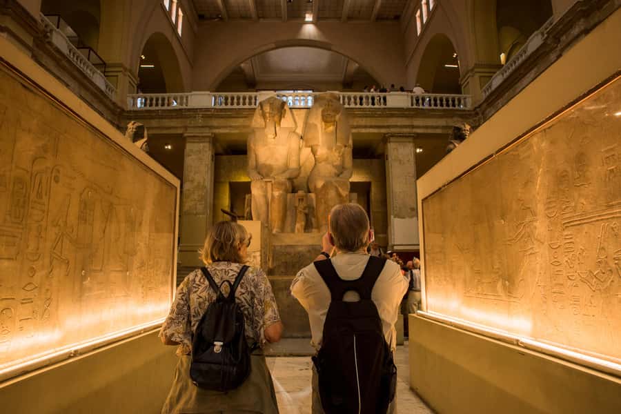 Cairo: Egyptian Museum, Pyramids & Bazaar Tour - The guides are the strongest part of the experience