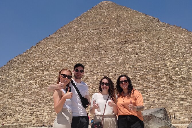 Cairo, Giza Pyramids, Great Sphinx, Egyptian Museum and Bazaar Private Tour - The Great Sphinx and Valley Temple