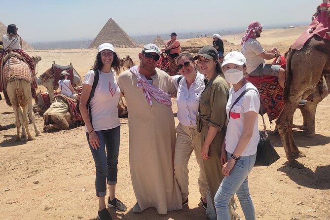 Cairo, Giza Pyramids, Great Sphinx, Egyptian Museum and Bazaar Private Tour - The Egyptian Museum in Tahrir Square