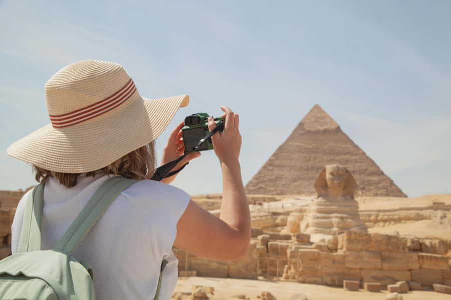 Cairo: Giza Pyramids, Museum & Bazaar Tour with Lunch - Who should book this Cairo tour?