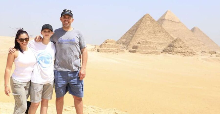 Cairo: Great Pyramids, Egyptian Museum, Bazaar Layover Tour - Key points to know before booking