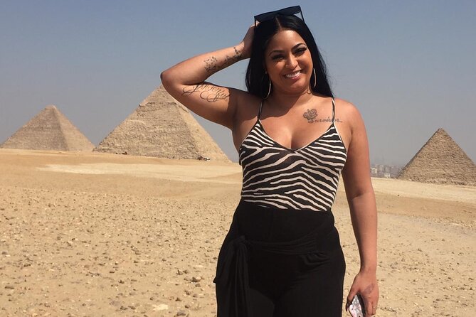 Cairo layover tour Giza pyramids Egyptian museum local bazaars Camel ride Lunch - A useful way to spend a Cairo airport layover