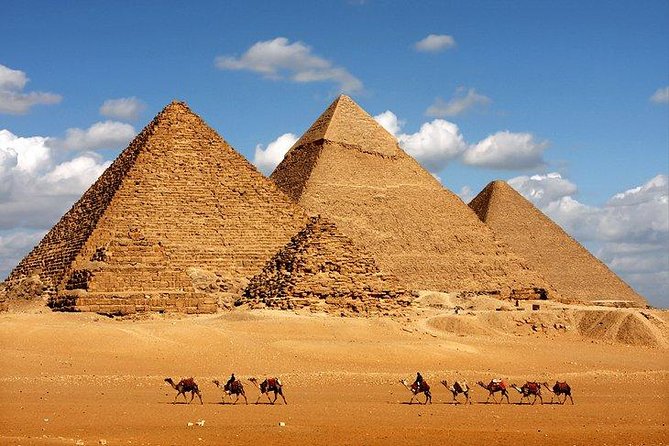 Cairo Layover Tour to Giza Pyramids Egyptian Museum and Khan Khalili Bazaar - Khan Khalili Bazaar for a change of pace