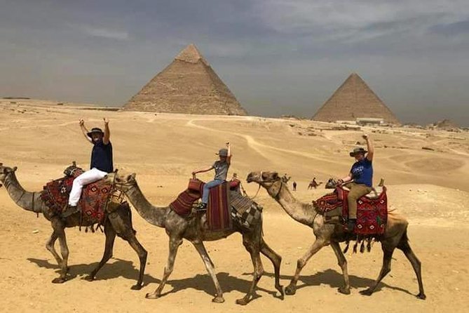 Cairo Layover Tour to Giza Pyramids Sphinx,Coptic Cairo & Old Bazaar - Why this tour works for a Cairo layover