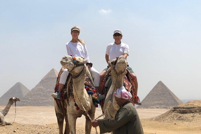 Cairo Layover Tour to Giza Pyramids Sphinx,Coptic Cairo & Old Bazaar - Meeting your guide at Cairo International Airport