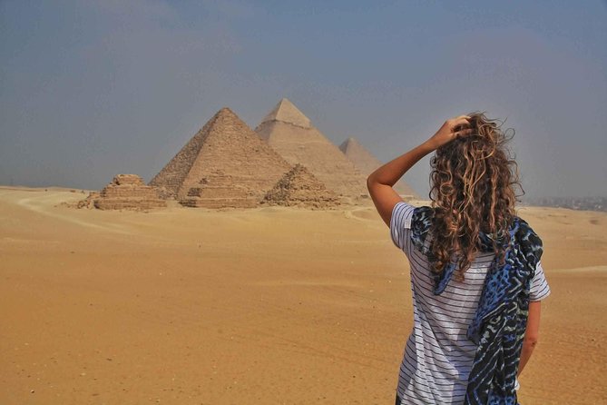 Cairo Layover Tour to Giza Pyramids Sphinx,Coptic Cairo & Old Bazaar - Lunch near Giza, with expectations set correctly
