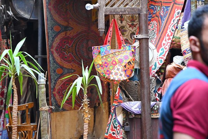 Cairo Layover Tour to Pyramids, Islamic Cairo & Tourist Bazaar - The Great Pyramid and the Giza plateau