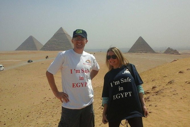 Cairo Layover Tours to Giza Pyramids Egyptian Museum & Bazaar - Airport pickup and the Cairo timing problem