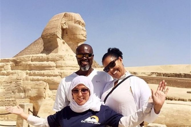 Cairo Layover Tours To Giza Pyramids Egyptian Museum Bazaar Sound And Light Show - Starting at Cairo airport and crossing to Giza