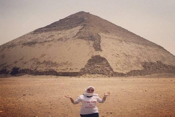 Cairo Layover Tours To Giza Pyramids Memphis Sakkara Dahshur Pyramids And Bazaar - Key points to know before booking