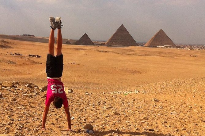 Cairo Layover Tours To Giza Pyramids Memphis Sakkara Dahshur Pyramids And Bazaar - Guides, drivers and the private format