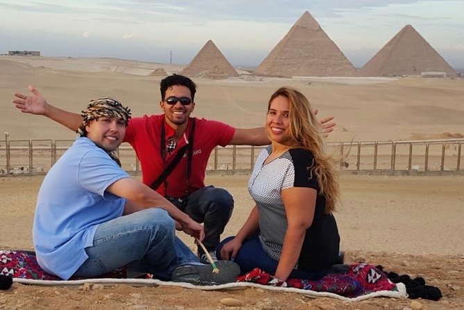 Cairo Layover Tours To Giza Pyramids Memphis Sakkara Dahshur Pyramids And Bazaar - Giza Pyramids: the essential opening act