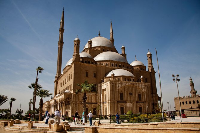Cairo Layover Trips to Giza Pyramids Islamic Cairo & Khan Khalili Bazaar - Al Rifai Mosque beside Sultan Hassan
