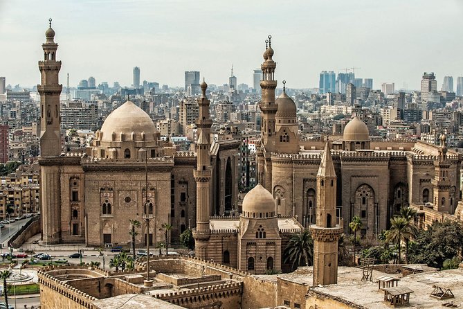 Cairo Layover Trips to Giza Pyramids Islamic Cairo & Khan Khalili Bazaar - Ibn Tulun Mosque and the earliest Cairo atmosphere