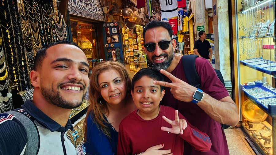 Cairo: Local Market Guided Tour with Tuk-tuk Ride & Lunch - The tuk-tuk ride through local neighborhoods