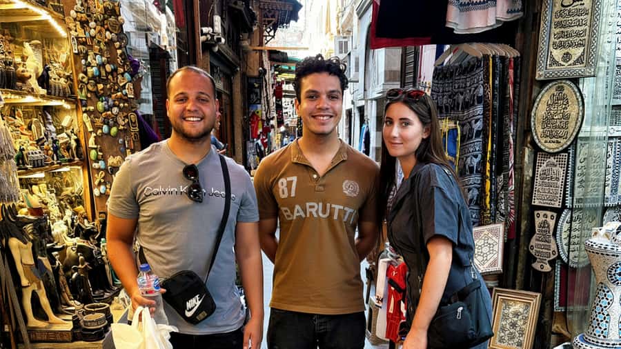 Cairo: Local Market Guided Tour with Tuk-tuk Ride & Lunch - Guide quality can shape the whole morning