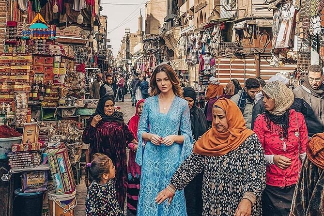 Cairo Local Market Tour - The tuk-tuk ride through a local neighborhood