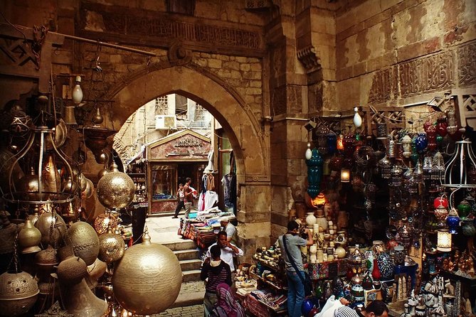 Cairo Luxury Tours to Egyptian Museum,Coptic Cairo & Bazaar - What this private Cairo day is really good at
