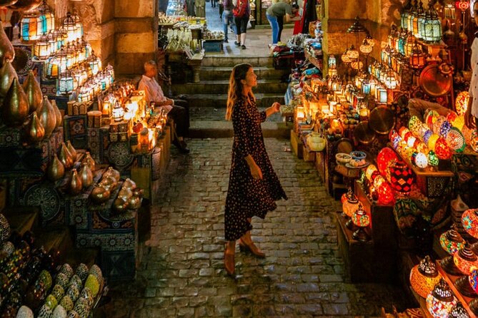 Cairo Luxury Tours to Egyptian Museum,Coptic Cairo & Bazaar - Khan Al-Khalili: insist on the actual bazaar