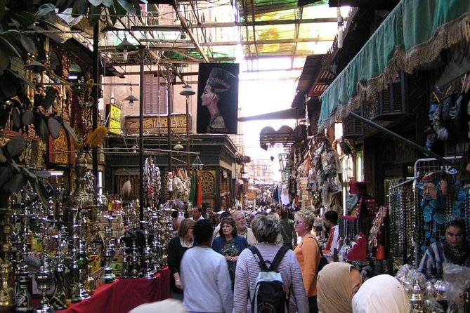 Cairo Luxury Tours to Egyptian Museum,Coptic Cairo & Bazaar - The Egyptian Museum: choose your priorities early
