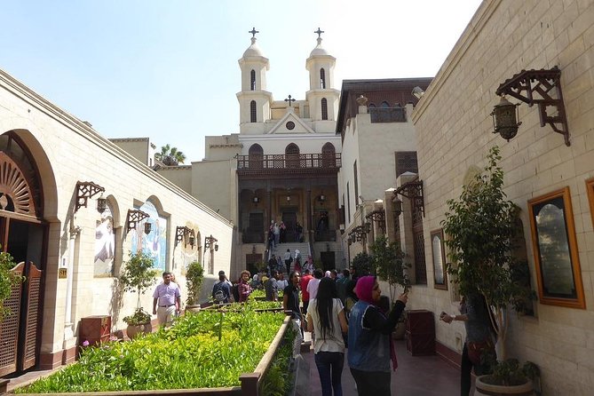 Cairo private city tour Museum ,Coptic Cairo ,Citadel and Bazaar - Coptic Cairo and the early Christian story
