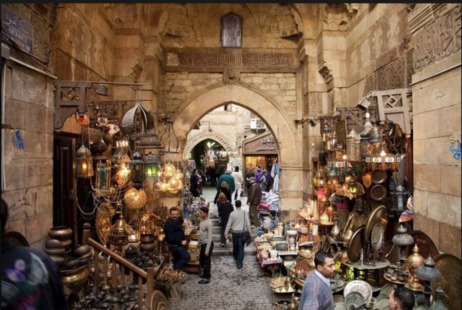 Cairo: Private Giza Pyramids, Egyptian Museum, & Bazaar Tour - Khan el-Khalili after the monuments