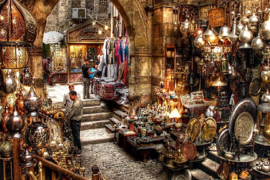 Cairo: Private Half-Day Local Market and Souq Tour - Four Cairo markets, four different moods