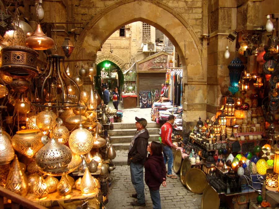 Cairo: Private Half-Day Local Market and Souq Tour - Lunch: a useful taste of kushari