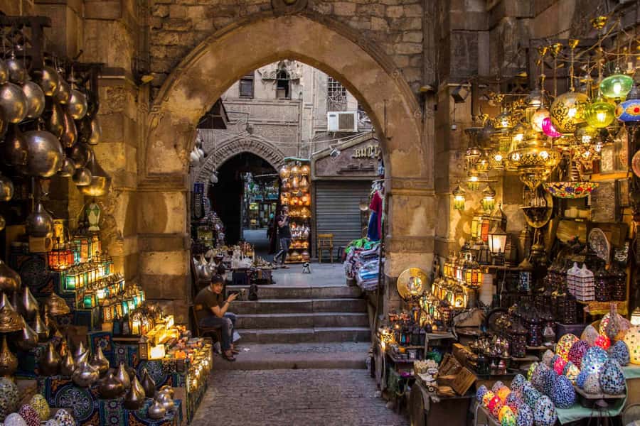 Cairo: Private Half-Day Local Market and Souq Tour - Gamalia Street, El Azhar Mosque, and Bab Zuwayla
