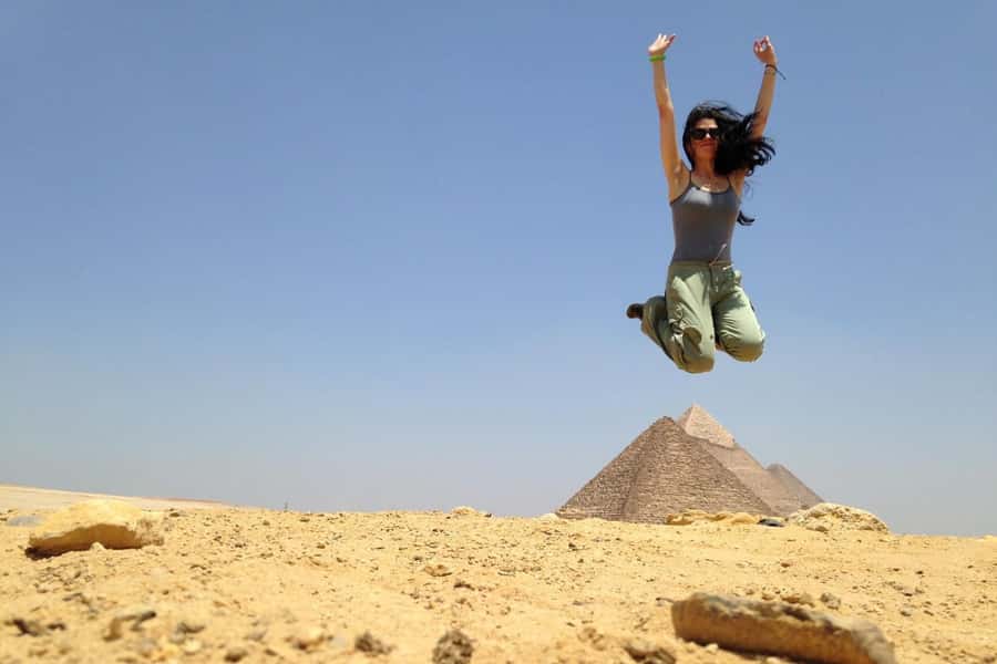 Cairo: Private Pyramids, Museum & Bazaar Tour with Lunch - The Pyramids of Giza: start with the big sight