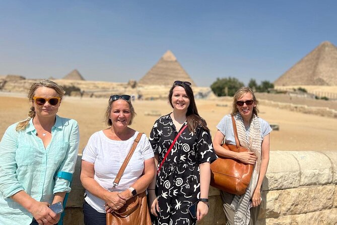 Cairo Private stop over to Giza Pyramids & sphinx, Local Market & Lunch - Turning a Cairo layover into a real visit
