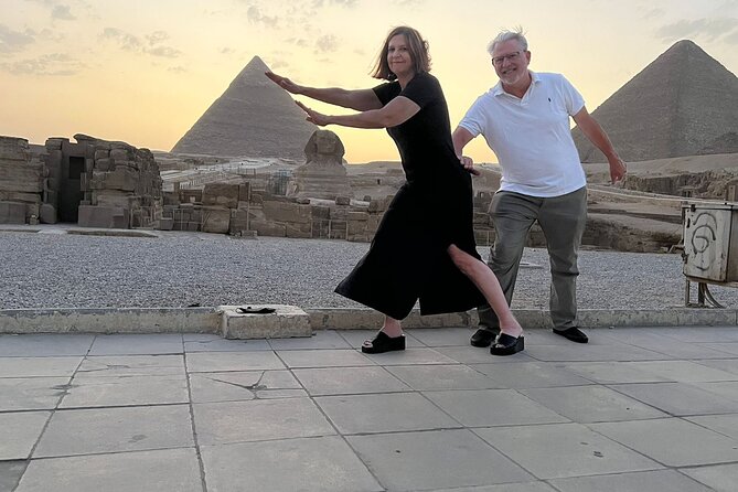 Cairo Private stop over to Giza Pyramids & sphinx, Local Market & Lunch - A simple Egyptian lunch