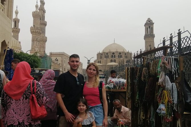 Cairo Private Tour Islamic ,Cairo hanging ,church & the market - Private transport and the value of $18