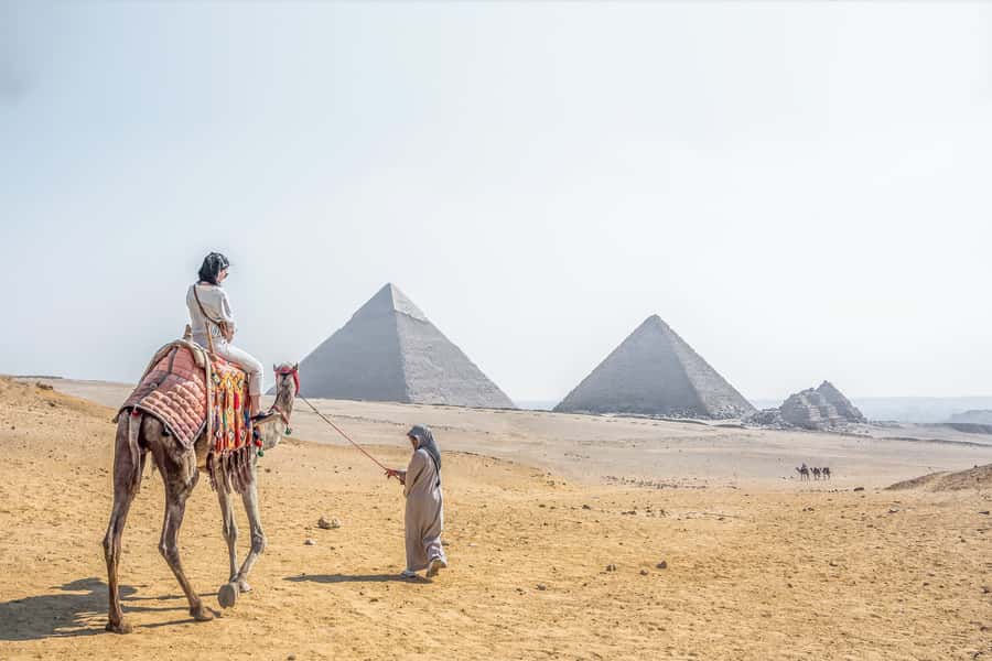 Cairo: Pyramids, Bazaar, Citadel Tour with Photographer - Key points at a glance