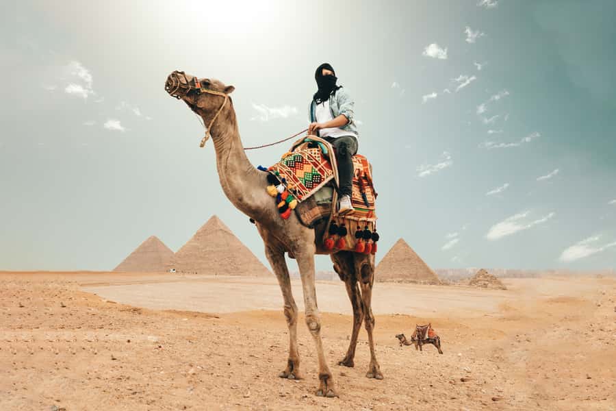 Cairo: Pyramids, Bazaar, Citadel Tour with Photographer - Starting at the Giza Pyramids