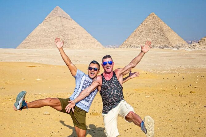 Cairo: Pyramids, Bazaar, Lunch with Female Guide - Should you enter the Great Pyramid?