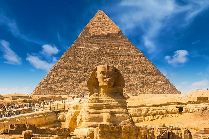 Cairo: Pyramids, Bazaar, Lunch with Female Guide - Giza bazaars and time for souvenirs