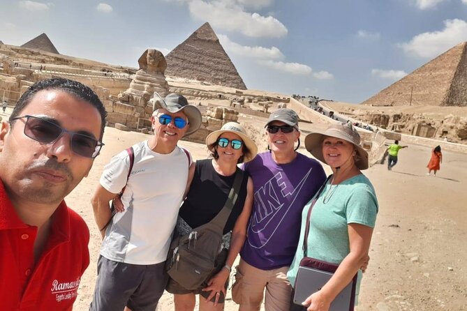 Cairo: Pyramids, Bazaar, Lunch with Female Guide - Hotel pickup and the ride to Giza