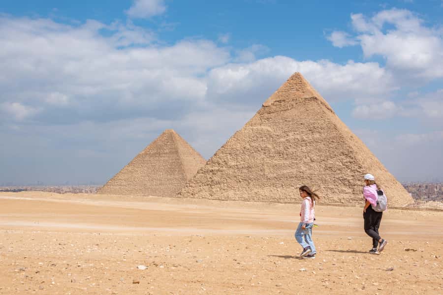 Cairo: Pyramids, Memphis, Sakkara, Dahshur & Bazaar Day Tour - Dahshur and the Bent Pyramid