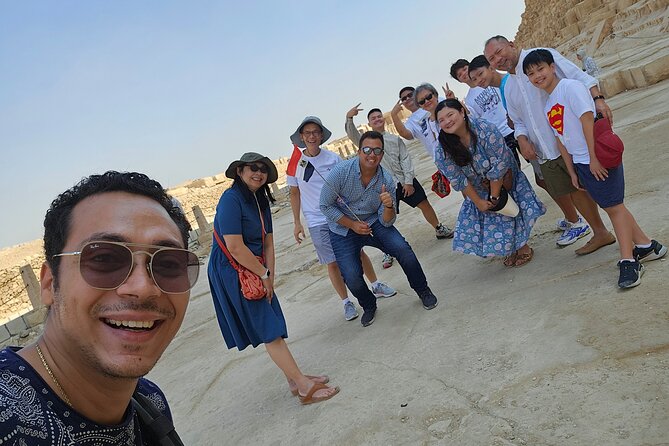 Cairo Pyramids with Museum and Bazaar Private Tour - The guide can shape the whole day